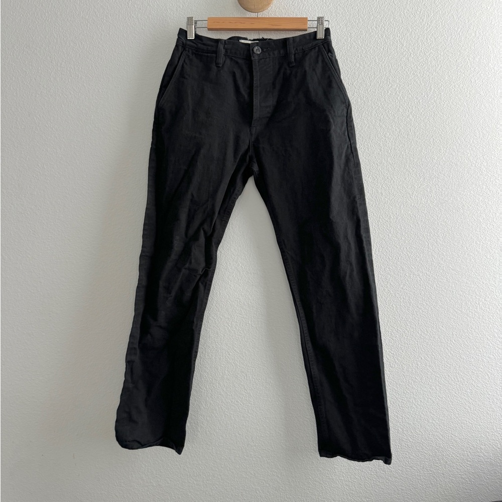 3Sixteen Black Chino Pants *Flaw*